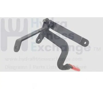 Nautilus TC5000Treadclimber Treadmill Latch Mechanism Treadle Lock Release Lever