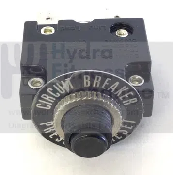 Cybex 360A 362A Arc Trainer Elliptical Press Button Circuit Breaker KEF-22041