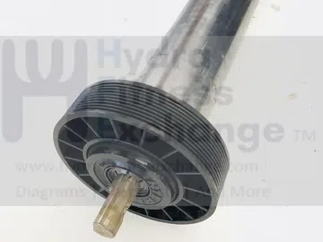 Xystos X1 Treadmill Front Drive Roller