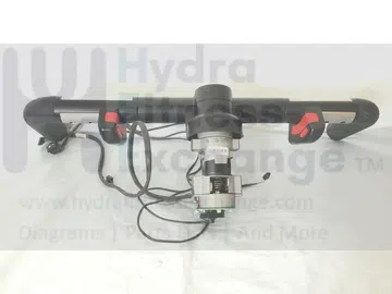 Expresso Fitness S3U NOVO Upright Bike Handle Bar Assembly 15872