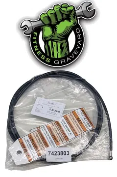 Life Fitness Pro 2 Series Seated Leg Press Cable Assembly #7423803 (NEW) REF#TMH021022-1LS