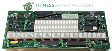 Precor 9.3x Display Board # 39006-502 NEW # WFR020520-20LS