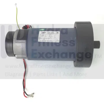 Bowflex 22 T22 Treadmill DC Drive Motor W/Flywheel MFR-BKM001-2012 or ZYT124-186