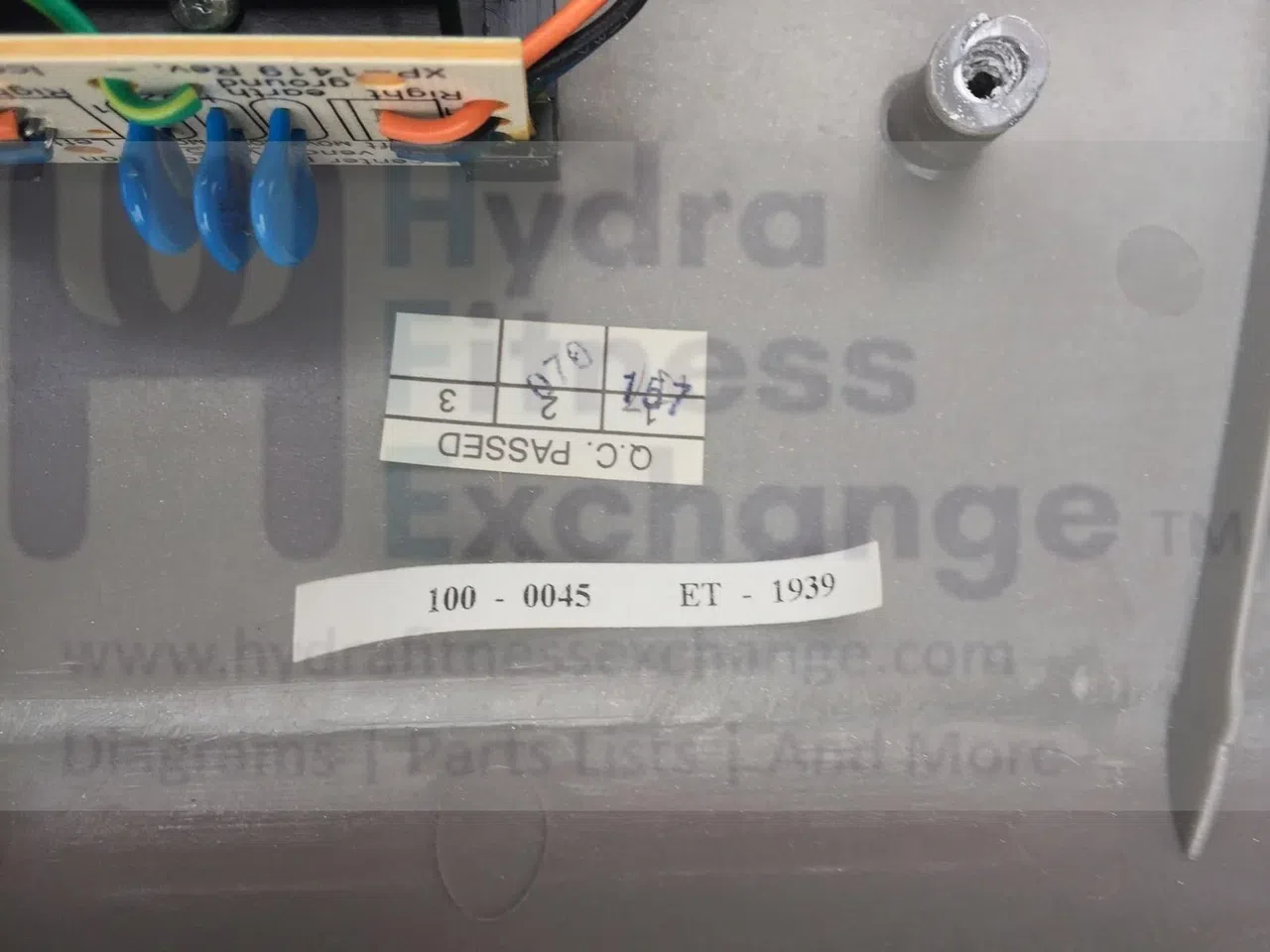 NordicTrack Nordic Track Treadmill Display Console EXP 2000 2000i Control Panel