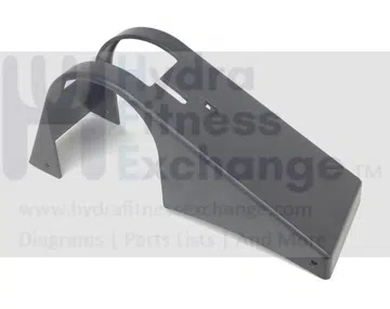 Used Proform Cardiohiit Trainer H7 Pro Hiit H14 Elliptical Shield Cover 375970