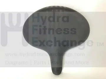 Life Fitness Lifecycle Upright Bike Seat without Springs OK18-01265-0004