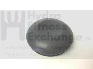 Used Life Fitness Elliptical Stabilizer Base End Cap 0K61-01284-0204