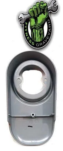 Precor EFX 885 Right Pivot Cover # PPP000000039747108 USED REF# PUSH0727201MO