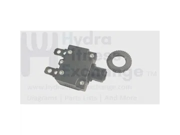 AFG Horizon Livestrong 3.1AT 5.3AT Treadmill Circuit Breaker MFR- QMB-152-11C3N-3BA & 003347-00