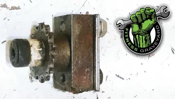 HeartRate Versa-Climber LX Sprocket USED