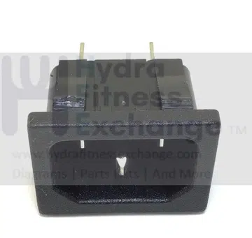 True Fitness Treadmill Power Entry Socket Input Module 9PS0037 & 7PS0037