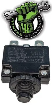 BH Fitness P330 Circuit Breaker # P330-79 USED REF# PUSH050321-4LS