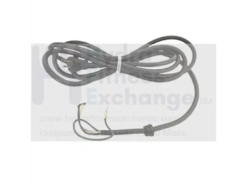 Used Cybex CX 445T (After SN C1003) Treadmill Power Supply Line Cord AW-19714