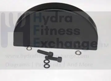 AFG Horizon Fitness Livestrong Treadmill Raear Support Block with Bolt 1000112584