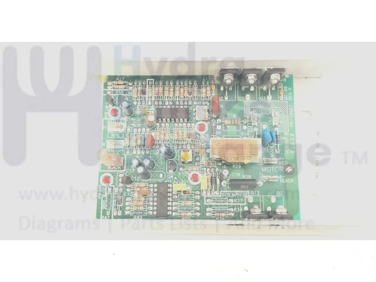 ProForm Freemotion Image MC60 Treadmill Motor Speed Control Controller Board 127847
