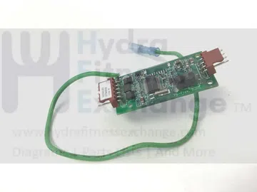 Octane Pro 4500 Elliptical Heart Rate Board With Wire Harness LL84687 100320-001