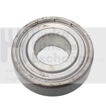 True Fitness CS900 16-UCS900619L Stationary Bike Sealed Bearing for Pulley Crank