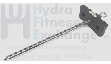 BMI 9000-9500 Home Gym Head Top Weight Stack Plate with Selector Rod