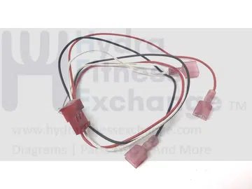 Used NordicTrack ProForm FreeMotion Elliptical Lift Motor Wire Harness 20" 351172