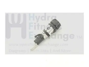 Cybex 400T Treadmill 3 AMP 3A Circuit Breaker Fuse & FuseHolder 8857319