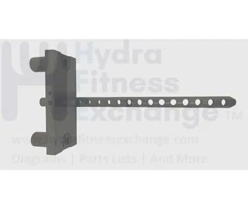 Matrix Fitness Strength System Upper Weight Plate Set 1000442579