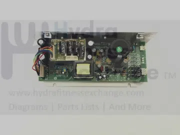 True Fitness XCS200 CS200 Elliptical Control Board Controller FEL1042-80101