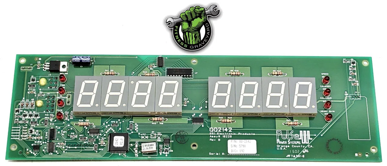 Trimline Display Board # QQ2142 NEW REF# CONC020921-15LS