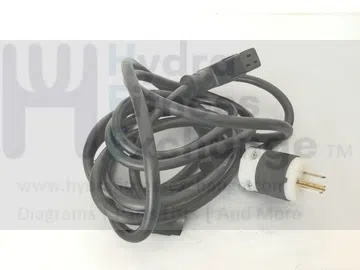 True Fitness TTZ900LC TCS500B Treadmill Power Cord 110V 20A