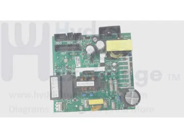 Used NordicTrack Proform Elliptical Lower Motor Control Board Controller 370174