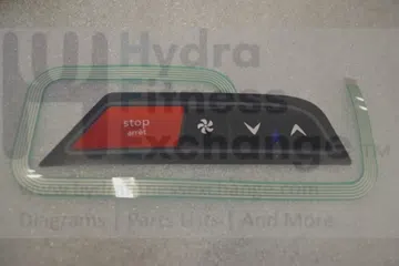 Horizon Fitness CT9.3 - TM444B Treadmill Right-D Overlay Manipulate 1000304433