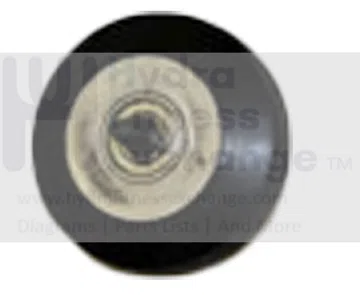 Horizon Merit Tempo Fitness Elliptical Roller Wheel Set 068845-Z