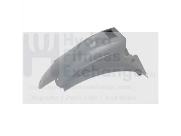 Precor Elliptical Stone Gray Rear Cover Support PPP000000043707103 & 43707-103