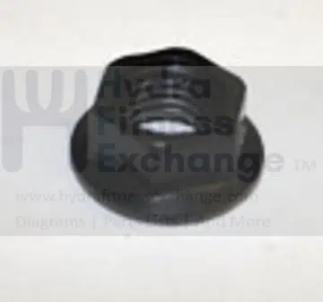 AFG Horizon Matrix Merit Vision Fitness Gear Stationary Bike Flange Hex Nut M10x1.25P 004964-00