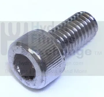 Used Matrix Fitness Treadmill Round Hex Socket Screw M8x1.25x16mm 020096-00