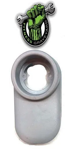Precor EFX 885 Right Pivot Cover # PPP000000039747108 USED REF# PUSH0727201MO