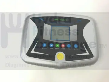 Ancheer AN-TM01S Treadmill Display Console Assembly