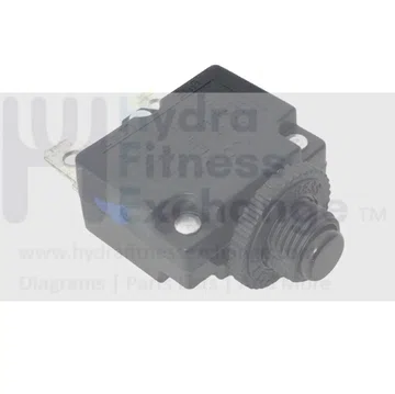 Bowflex Treadmill Power Entry Circuit Breaker 15A 100018642