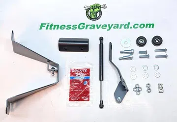 Life Fitness Carriage Support Kit # 1006813-0001 NEW