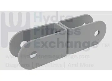 Hoist Fitness H210 Strength System Double Swiveling Pulley Bracket