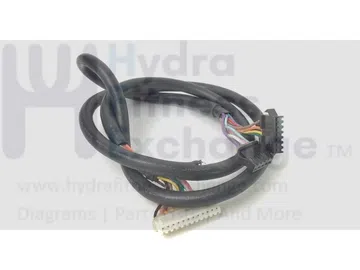 Bremshey 7G6A TR T10 Treadmill Wire Set incl. B11 4034170