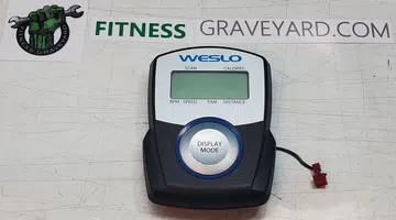 Weslo Momentum G3 Console USED