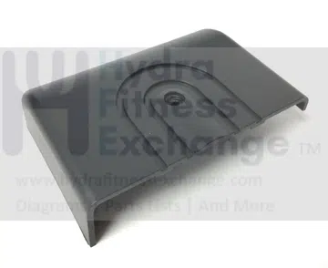 Weslo FreeMotion Image Lifestyler Treadmill Left Desk Rail Endcap Cover 148128