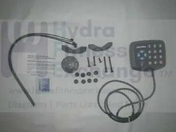 Life Fitness Cardio External TV Remote Control Assembly AK32-00162-0000
