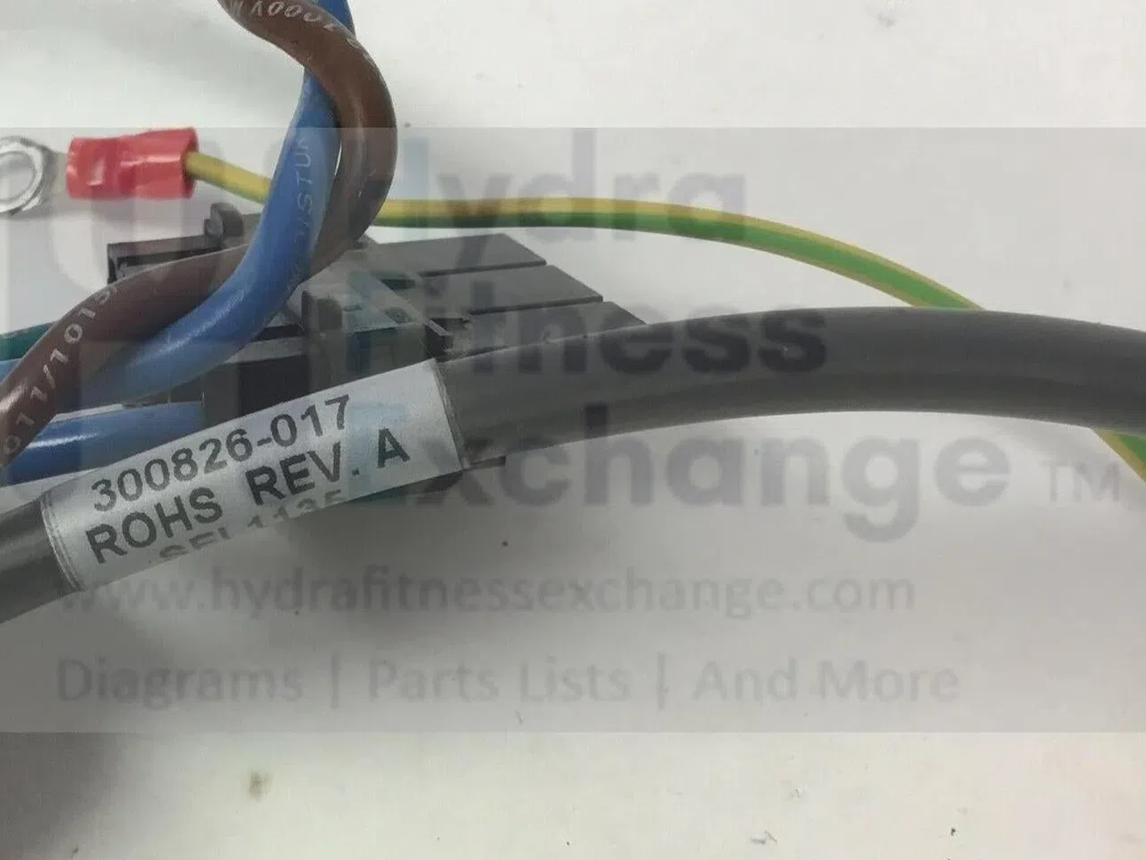 Precor Treadmill Filter To Drive Module Cable Assembly Wire Harness 300826017