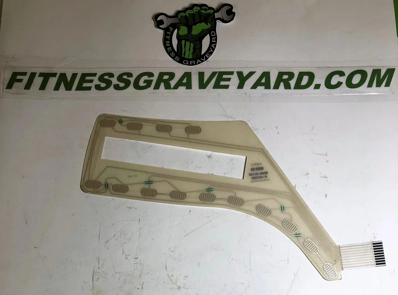 Horizon HZ Series # MC0602084A Left Switch Membrane