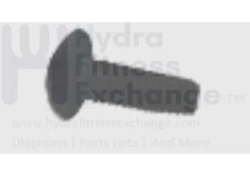 AFG Matrix Vision HZ Fitness Recumbent Bike Button Head Screw M4 - 0.7P x 12L 004358-00