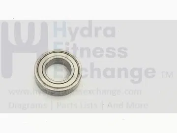 True Fitness 6005Z Frame Bearing Works XCS800 CS800 2010 Elliptical
