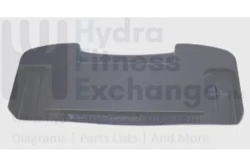 Horizon Fitness EP133D EP133B EP134B Elliptical Rear Cross Bar Cover 048952-BA