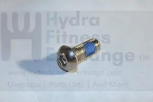 Vision Fitness Elliptical Button Head Hex Socket Screw M8x1.25x20 1000090329