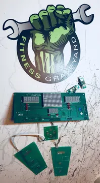 Advanced Fitness Group 2.0AT Electronic Display Board